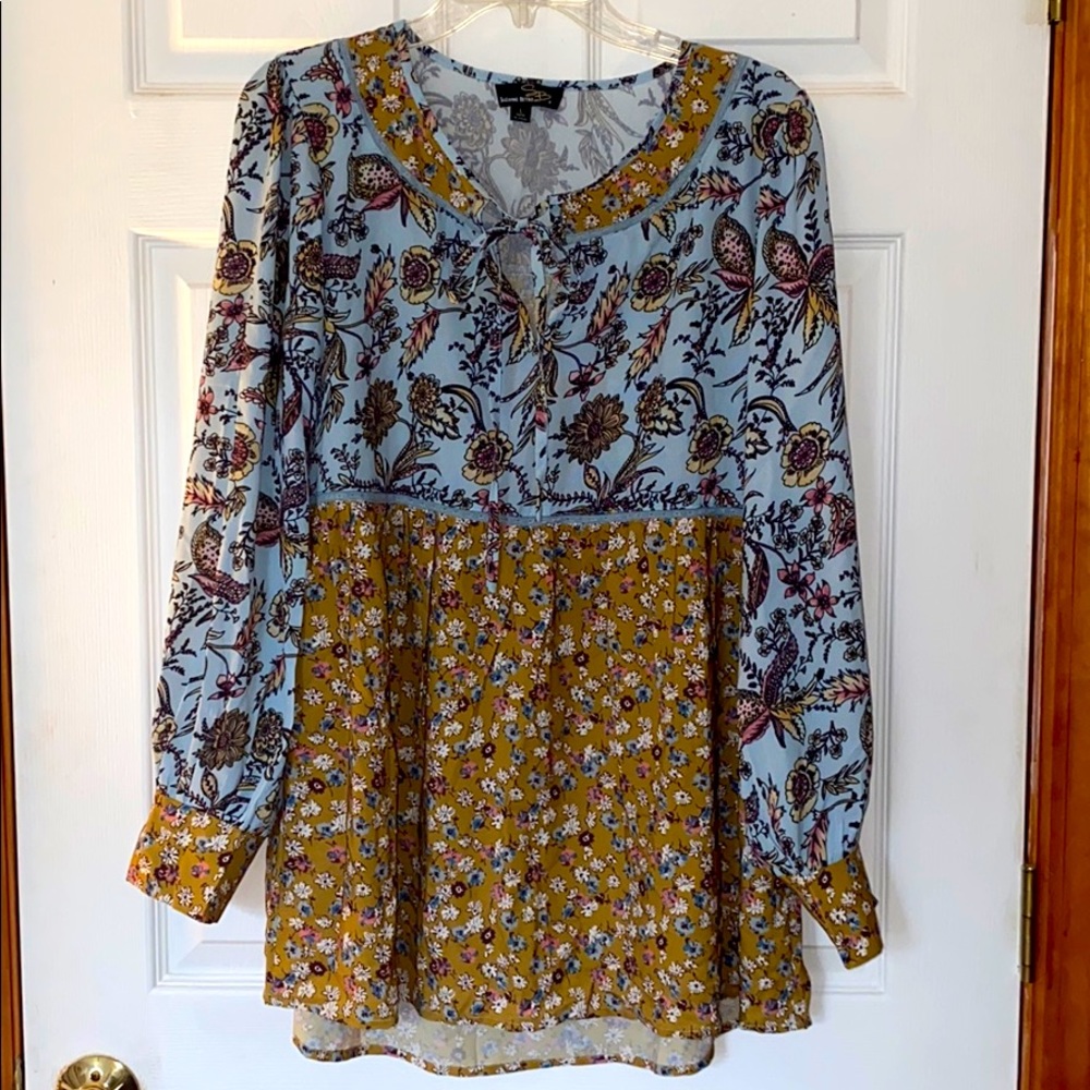 Suzanne Betro boho blouse